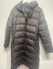 Ladies Regatta long hooded  Puffer Coat Size 14 VGC