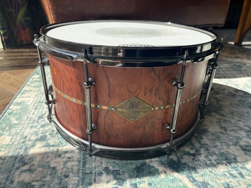 Tiki bubinga snare drum 14 - tiki,