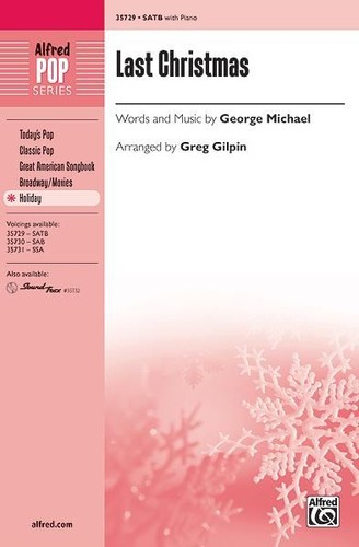 Last christmas satb choir - christmas,