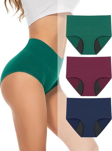 Women period pants high - 3,