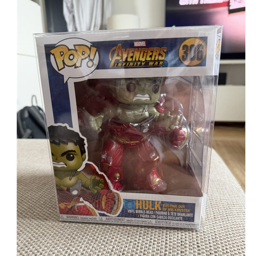 Funko pop marvel hulk - funko,