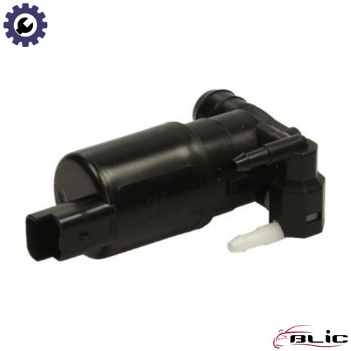 Washer fluid pump window - pump,