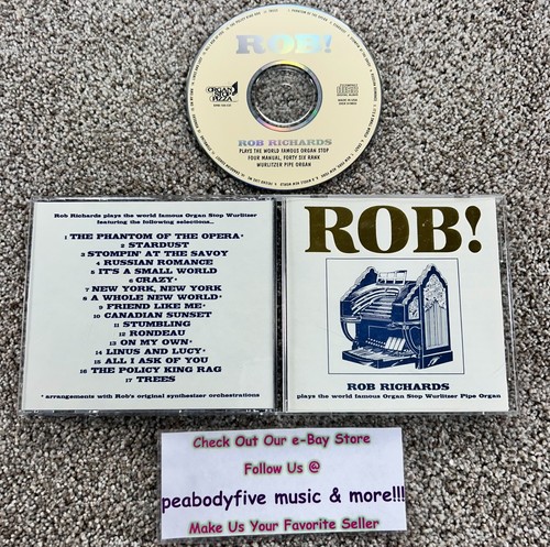 Rob richards plays - richards,