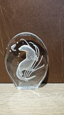 Danbury Mint Crystal Otter