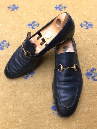 Gucci loafers leather shoes - gucci,