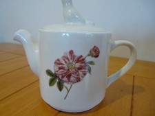 RHS tea pot for one, rosa