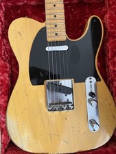 Fender Custom Shop 52 Telecaster Heavy Relic Abigail Ybarra Pickups