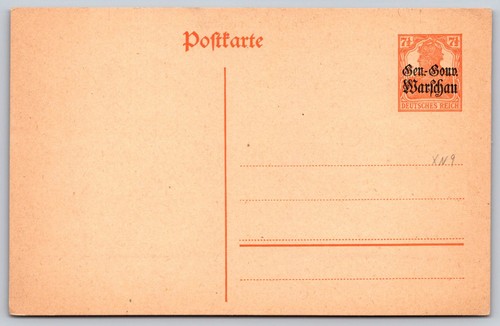 Wwii german occupation warsaw - german,