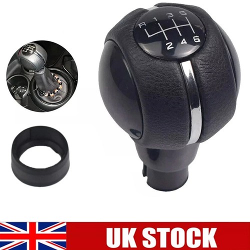 Leather gear knob for - pu,