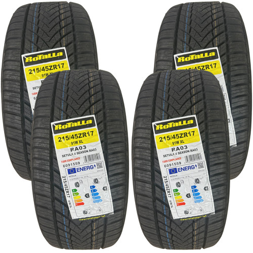 215 45zr17 - 215, 45