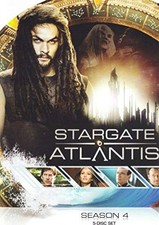 Stargate Atlantis - Stargate Atlantis: The Complete Fourth Season... - DVD  HWVG