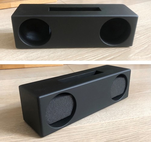 Acoustic wooden passive - acoustic, phone