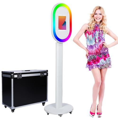 Rgb led ring - ring, booth