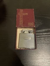Ronson Cadet In Box In Very