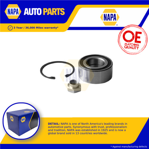 Wheel bearing kit - fits, peugeot