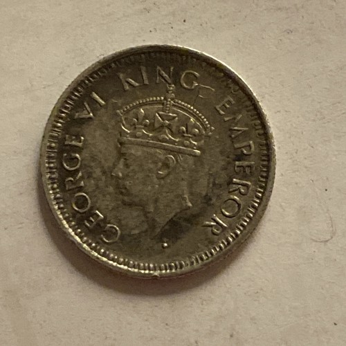 1943 india silver - 1943, rupee