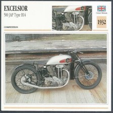 EDITO-SERVICE S A CLASSIC MOTORCYCLES-1932-EXCELSIOR-500 JAP TYPE B14