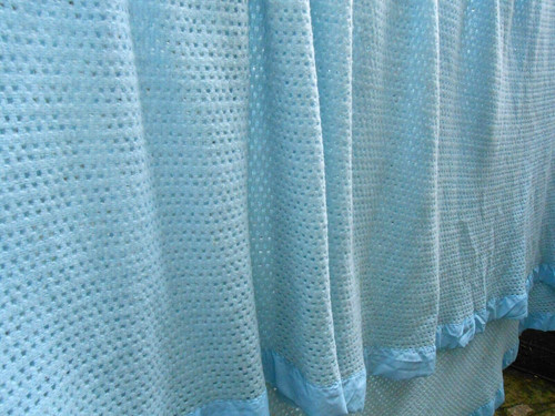 Witney blue vintage courtelle - witney,