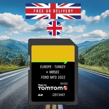 FORD MFD SD CARD NAVIGATION