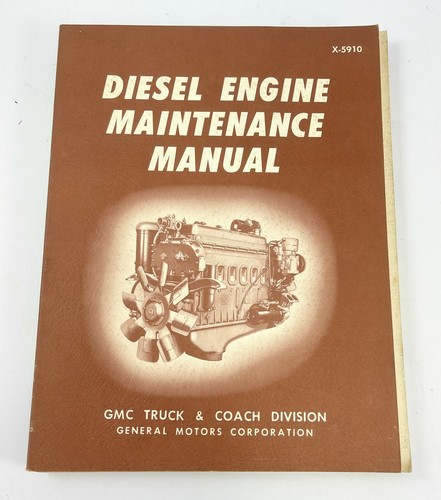 Gmc diesel engine series - gmc,