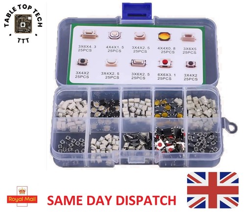 Types 250pcs mixed - 10,