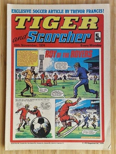 Tiger and jag - tiger, 16th
