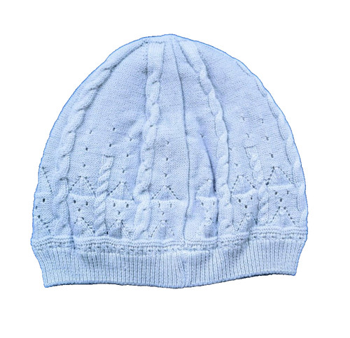 Baby boys hat - baby, knitted
