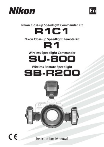 Nikon 800 c1 speedlite - 800,