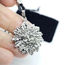 Green Man Necklace Pendant
