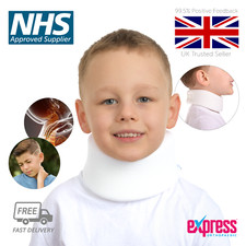 Kid's Neck Support Collar / Neck Brace / Foam Cervical Collar, Sprain, Whiplash