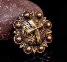 6X HEAVY BRASS CROSS BERRY