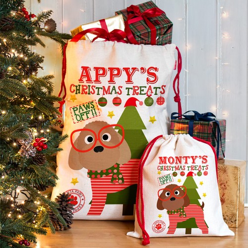 Personalised dog christmas - dog,