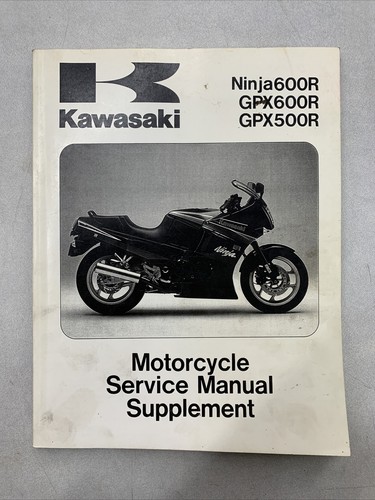 1988 1996 kawasaki ninja600r - kawasaki, ninja600r/