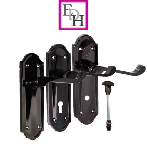 Victorian black nickel ashford - victorian,
