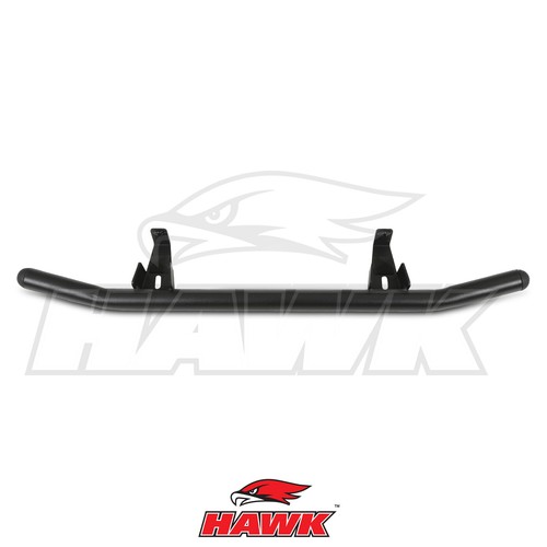 Black front bumper - front, bar