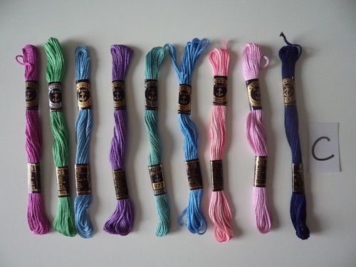 Skeins clark s anchor - 9,