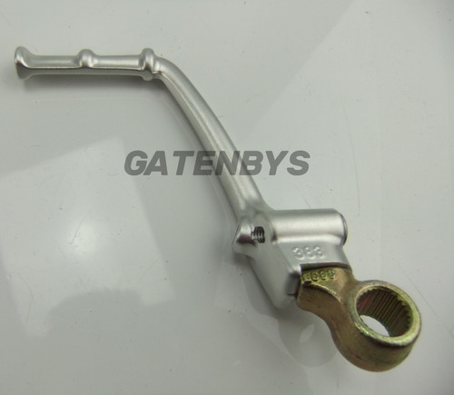 New alloy kickstart lever - new,