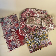 Pile of Carpet Fabrics