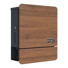 Schartec Design Letterbox Dark