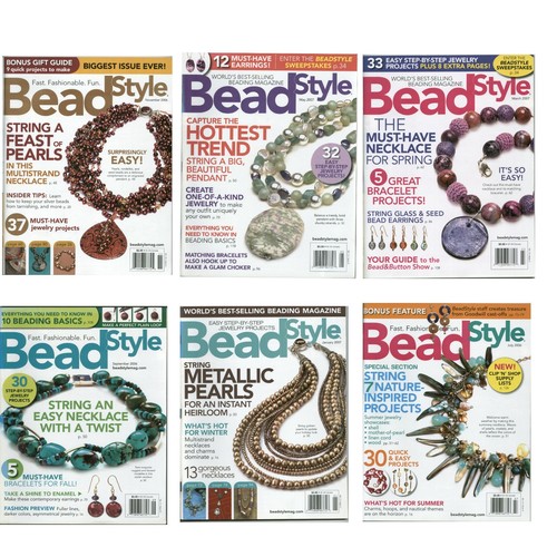Bead style magazine choose - style,