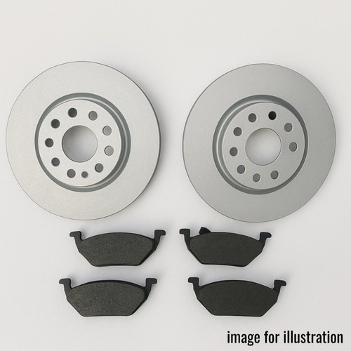 Rear brake discs - discs, pads