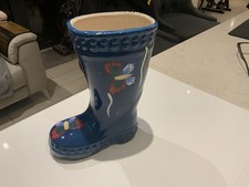 Decorative Ceramic Boot / Flower Vase. Excellent Condition