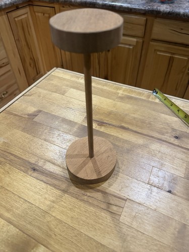 Vintage hat stand wooden - hat,