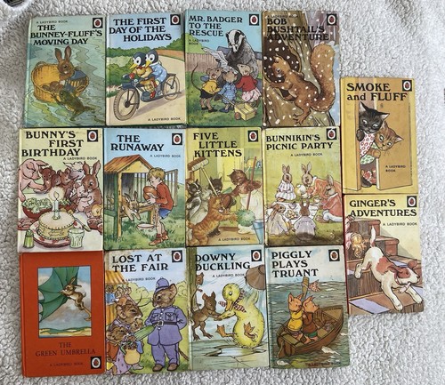 Complete ladybird series - complete,