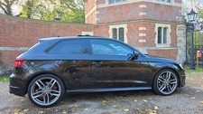 Audi S3 8V 2.0 TFSI Quattro pan roof, 420bhp track car,px, hpi clear, c63, rs,m3