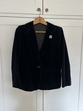 Black Velvet Jacket/Blazer 