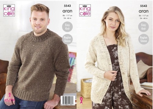 King cole aran knitting - aran,