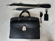 Alfred Dunhill Leather Briefcase