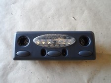 BMW MINI COOPER S ONE 1.6 R52 CONVERTIBLE INTERIOR ROOF LIGHT & READING LIGHTS