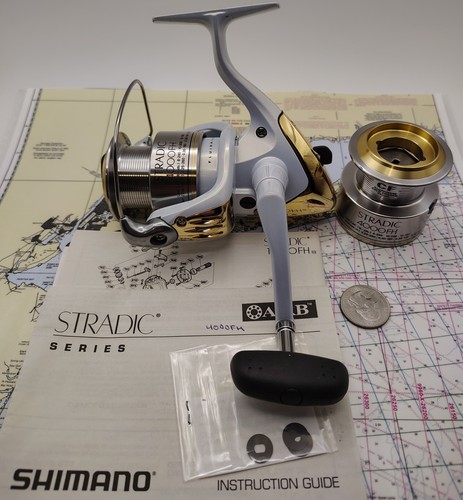 Shimano stradic 4000fh - stradic,